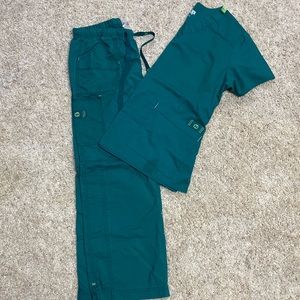 Scrub Outfit